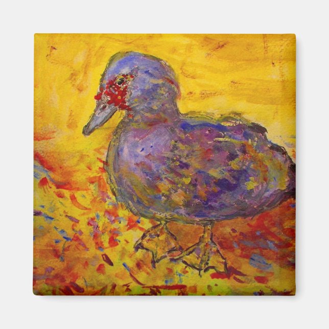 Íman pato-de-mosca (Frente)