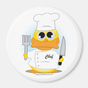 Íman Pato do cozinheiro chefe