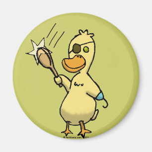 Íman Pato do pirata