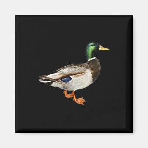 Íman Pato Macho Mallard Logo de Bolso Caça a Patos Mall