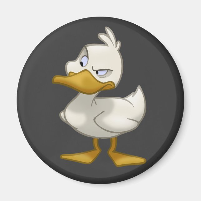 Íman Pato num ímã (Frente)
