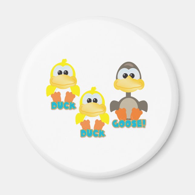 Íman Pato Pato Ganso Goofkins Fofo (Frente)