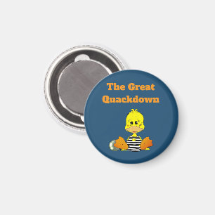 Íman Pato Prisioneiro Engraçado O Grande Quackdown