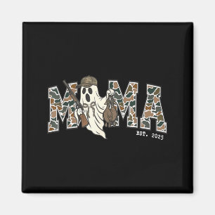 Íman Pato-real Camuflado Retro Camuflagem Caça Mamãe Ha