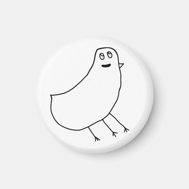 Íman Pato TOBS (Frente)