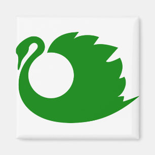 Íman Pato verde