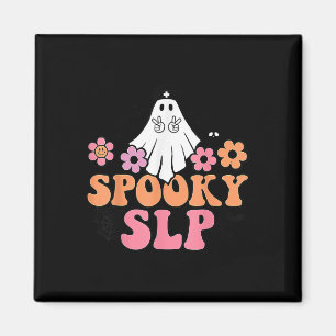 Íman Patologista Cute Ghost da Linguagem de Slp Spooky