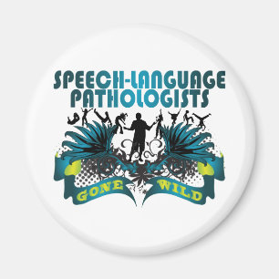Íman Patologistas da Discurso-Língua idos selvagens