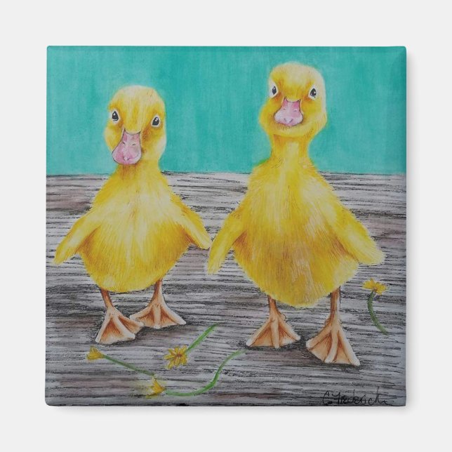 Íman Patos (Frente)