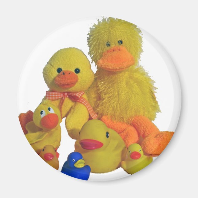 Íman patos buncha (Frente)