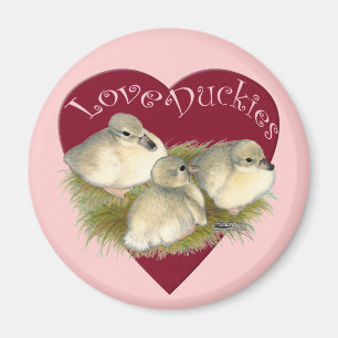 Íman Patos de amor