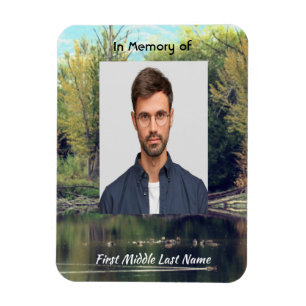 Íman Patos do Parque do Lago de Pond, Memorial Keepsasa