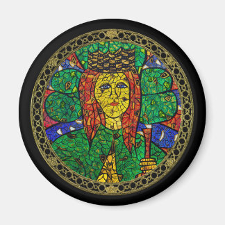 Íman Patrão Santo Da Depressão E Rua De Ansiedade