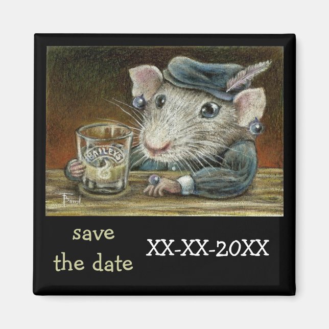 Íman Patricia, o rato (Frente)