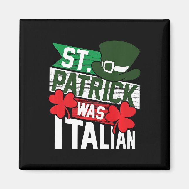 Íman Patrick era Rua de Diversão Italiana. Dia de Patri (Frente)