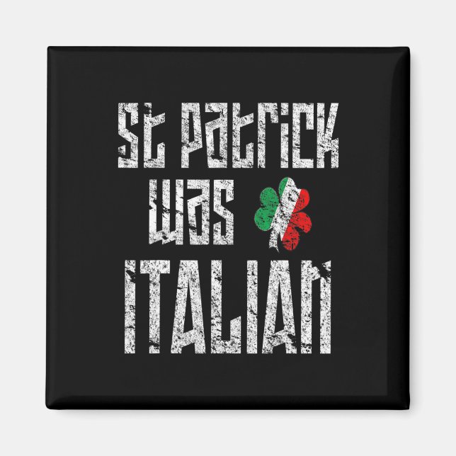 Íman Patrick Era Rua Italiana. Dia dos Patricks, Incomo (Frente)