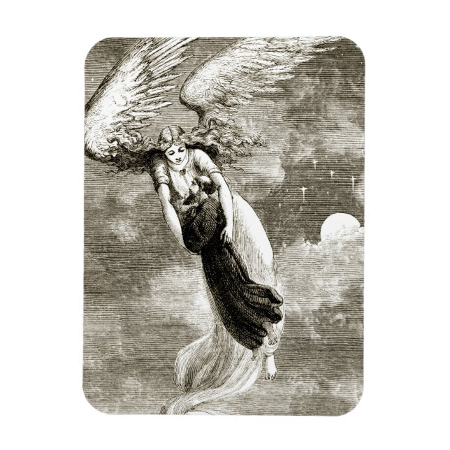 Íman Patrick levou para Roma pelo anjo, de "O" (Vertical)