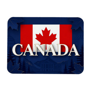 Íman 🍁Patrimônio Cultural CANADÁ