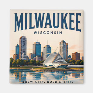 Íman Patrimônio da Orla de Milwaukee