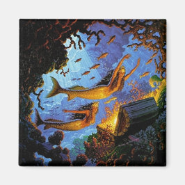 Íman Patrimônio Da Sereia Da Dourada