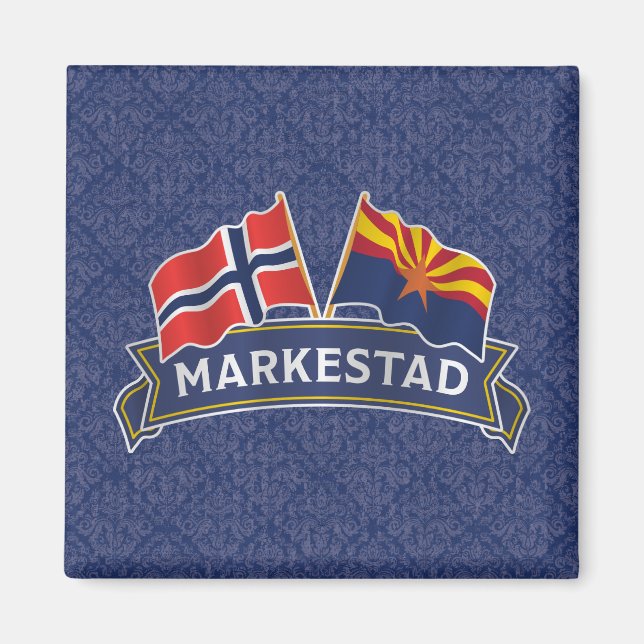 Íman Patrimônio Markestad (Frente)
