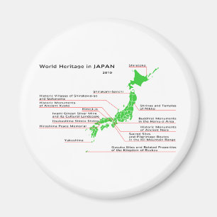 Íman Património mundial em JAPÃO