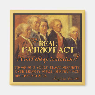 Íman Patriot Act real, fundadores