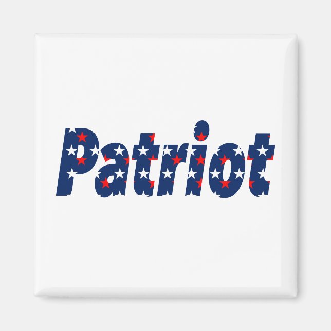 Íman Patriota (Frente)