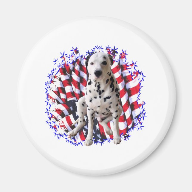 Íman Patriota Dalmático (Frente)