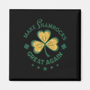 Íman Patriota Irlandês-Americano - Faça o Excelente dos