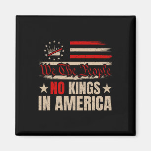 Íman Patriotic June 14 No Kings In America 1776 Design