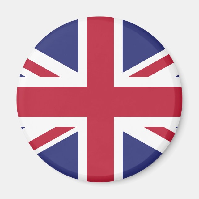 Íman Patriotic United Kingdom Flag (Frente)