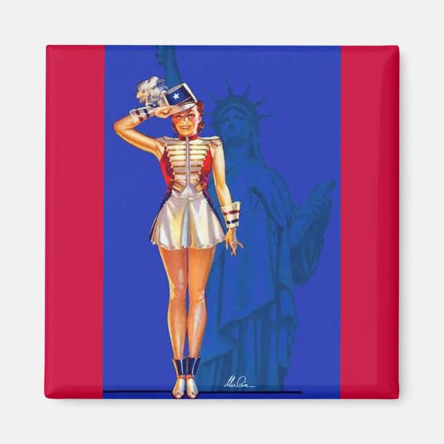 Íman Patriótico (Frente)