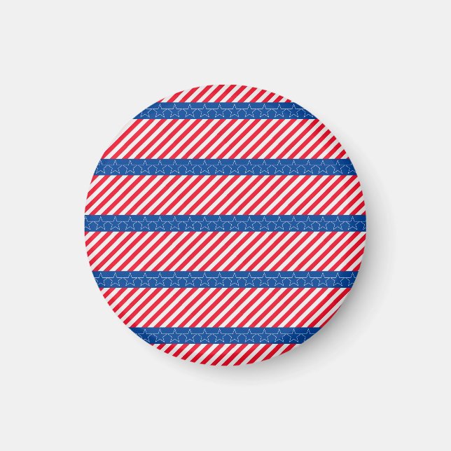 Íman Patriótico americano (Frente)