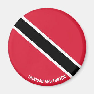 Íman Patriótico Armado da Bandeira de Trinidad e Tobago
