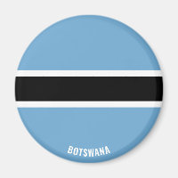 Patriótico Armador de Bandeira do Botsuana