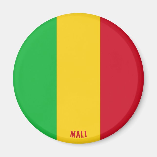 Íman Patriótico Armador do Mali (Frente)