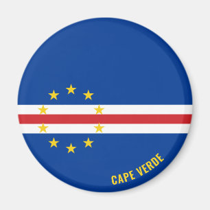 Íman Patriótico Armador do Sinalizador Cabo Verde