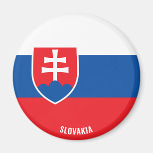 Íman Patriótico de encantamento do pavilhão da Eslov