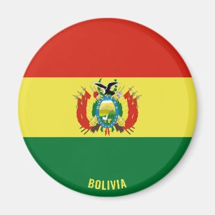 Íman Patriótico encantador da bandeira boliviana