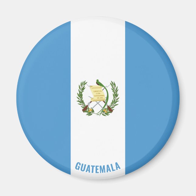 Íman Patriótico encantador da Guatemala (Frente)