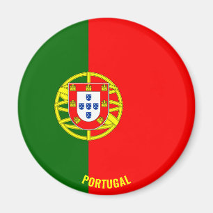 Íman Patriótico Encantador de Sinalizador de Portugal