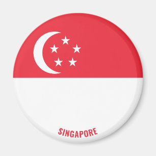 Íman Patriótico encantador de Singapura