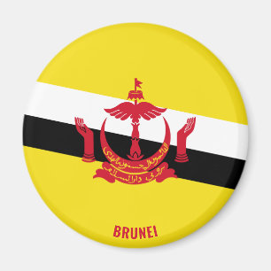 Íman Patriótico encantador do Brunei