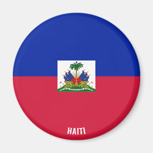 Íman Patriótico encantador do Haiti