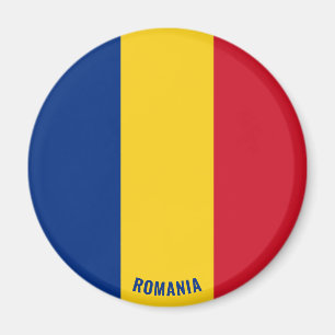 Íman Patriótico encantador do Sinalizador da Romênia