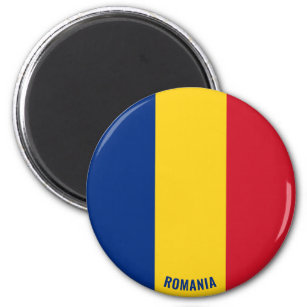 Íman Patriótico encantador do Sinalizador da Romênia