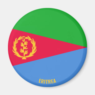 Íman Patriótico encantador do Sinalizador Eritreia
