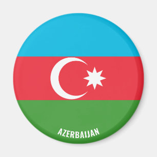 Íman Patriótico Sinalizador do Azerbaijão