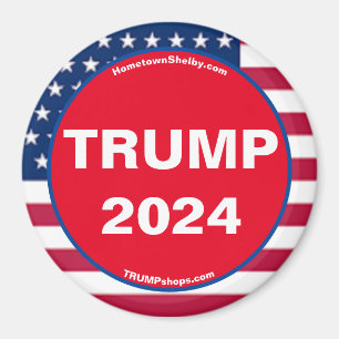 Íman Patriótico TRUMP 2024